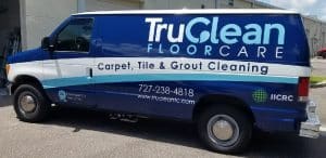 Grafton Sign Company Vehicle Wrap Tru Clean 300x146 1