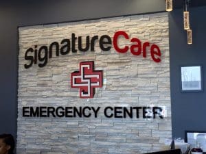 Waukesha Dimensional Letters dimensional acrylic letters lobby logo indoor sign 300x225 1